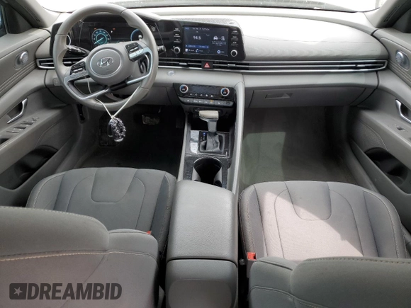 2021 Hyundai Elantra SEL z VIN 5NPLS4AG7MH039378, wystawiony jako Copart lot #50432535 z przebiegiem 88 153 mil mil oraz Szkoda całkowita • Salvage title. Historia ofert i sprzedaży dostępna na DreamBid. Obrazek 8.