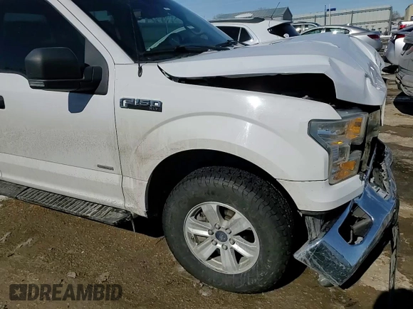 2015 Ford F-150 XLT with VIN 1FTEW1EG5FKE44195, listed as a Copart auction lot 46316855 with 227,226 mi miles and Salvage Title. Bid and sale history available at carsss.com. Image 10.