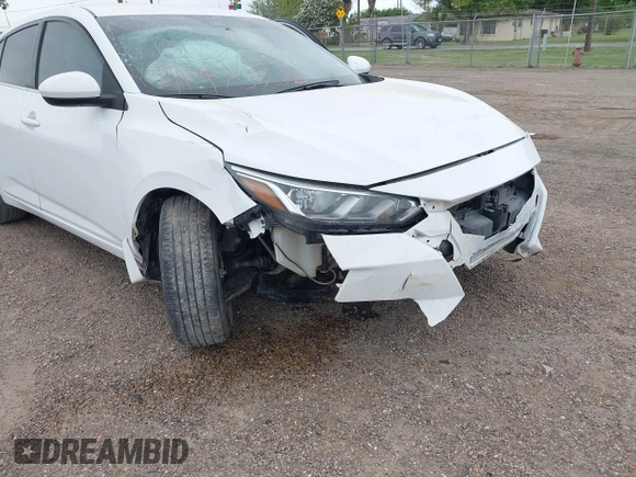 2021 Nissan Sentra SV with VIN 3N1AB8CVXMY265401, listed as a IAAI auction lot 41973734 with 58,040 mi miles and . Bid and sale history available at DreamBid. Image 18.