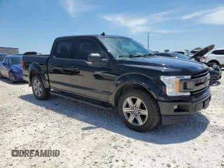 2018 Ford F-150 XL z VIN 1FTEW1CGXJKD03778, wystawiony jako Copart lot #55851425 z przebiegiem 83 918 mil mil oraz Czysty tytuł • Clean title. Historia ofert i sprzedaży dostępna na DreamBid. Obrazek 4.
