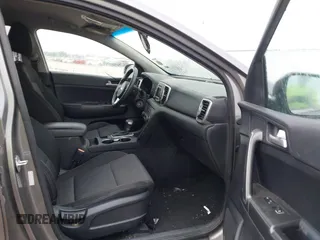 2017 Kia Sportage LX with VIN KNDPM3AC6H7233672, listed as a IAAI auction lot 42215738 with 130,112 mi miles and . Bid and sale history available at carsss.com. Image 5.