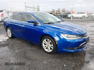 2015 Chrysler 200 Limited z VIN 1C3CCCAB0FN564401, wystawiony jako IAAI lot #41687557 z przebiegiem 133 332 mil mil oraz . Historia ofert i sprzedaży dostępna na DreamBid. Obrazek 1.