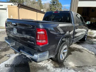 2020 Ram 1500 Limited with VIN 1C6SRFHT5LN165623, listed as a Copart auction lot 46228935 with 116,370 mi miles and Clean Title. Bid and sale history available at carsss.com. Image 4.