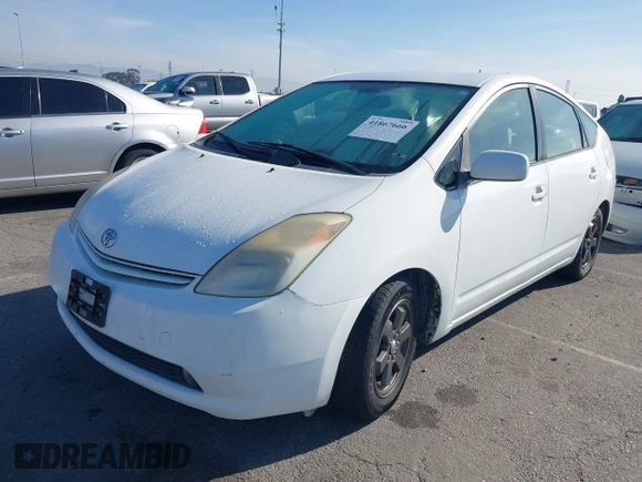 2004 Toyota Prius with VIN JTDKB20U840013618, listed as a IAAI auction lot 41867666 with 287,478 mi miles. Bid and sale history available at carsss.com. Image 2.
