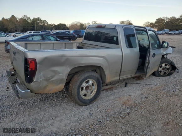 2005 Chevrolet Colorado LS Z85 with VIN 1GCCS196858276715, listed as a Copart auction lot 89163305 with 0 mi miles and Salvage Title. Bid and sale history available at carsss.com. Image 3.