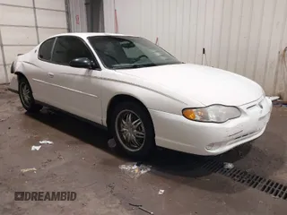 2002 Chevrolet Monte Carlo LS with VIN 2G1WW12E829181048, listed as a IAAI auction lot 41634821 with 175,242 mi miles. Bid and sale history available at carsss.com. Image 1.