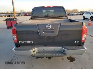 2012 Nissan Frontier SL with VIN 1N6AD0ER3CC410145, listed as a Copart auction lot 49440365 with 114,191 mi miles and Salvage title. Bid and sale history available at DreamBid. Image 6.