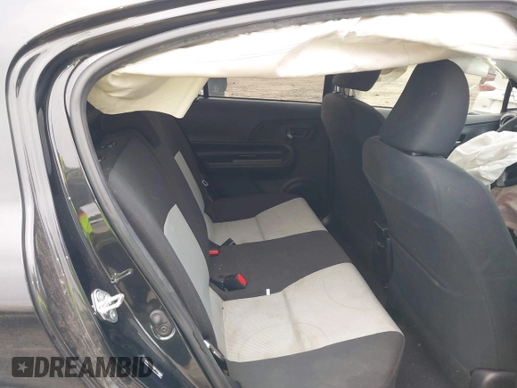 2015 Toyota Prius One with VIN JTDKDTB32F1576858, listed as a IAAI auction lot 41950052 with Not Provided miles and . Bid and sale history available at DreamBid. Image 8.