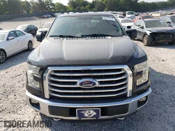 2015 Ford F-150 XLT with VIN 1FTEW1EP0FKF00544, listed as a Copart auction lot 62571615 with 233,318 mi miles and Salvage title. Bid and sale history available at DreamBid. Image 5.