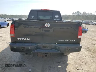 2013 Nissan Titan Pro-4X with VIN 1N6BA0EC2DN309936, listed as a Copart auction lot 49400675 with 269,815 mi miles and Salvage Title. Bid and sale history available at DreamBid. Image 6.