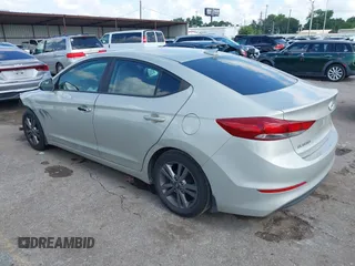 2017 Hyundai Elantra Limited with VIN 5NPD84LF6HH190970, listed as a IAAI auction lot 42342121 with 101,260 mi miles and . Bid and sale history available at DreamBid. Image 3.