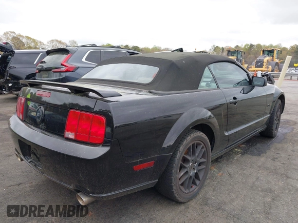 2008 Ford Mustang GT Deluxe with VIN 1ZVHT85H785205902, listed as a IAAI auction lot 41940784 with 115,939 mi miles and . Bid and sale history available at DreamBid. Image 4.