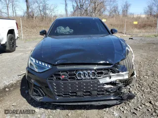 2021 Audi S4 Premium Plus with VIN WAUB4AF44MA027812, listed as a Copart auction lot 52700345 with 28,053 mi miles and Salvage Title. Bid and sale history available at carsss.com. Image 5.