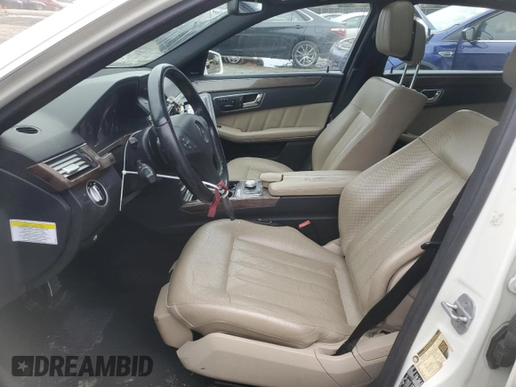 2011 Mercedes-Benz E 550 Luxury with VIN WDDHF9AB8BA472925, listed as a Copart auction lot 43640085 with 143,121 mi miles and Clean title. Bid and sale history available at DreamBid. Image 7.
