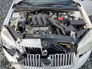 2008 Mercury Milan Premier with VIN 3MEHM02118R611209, listed as a Copart auction lot 48666495 with 108,798 mi miles and Salvage Title. Bid and sale history available at carsss.com. Image 12.