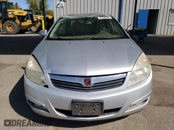 2009 Saturn Aura XE with VIN 1G8ZS57B99F182341, listed as a Copart auction lot 51258495 with 117,670 mi miles and Salvage Title. Bid and sale history available at DreamBid. Image 5.