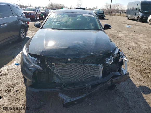 2020 Kia Optima SE with VIN 5XXGT4L30LG450172, listed as a Copart auction lot 47206305 with 60,540 mi miles and Salvage Title. Bid and sale history available at carsss.com. Image 5.