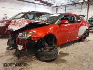 2016 Scion tC with VIN JTKJF5C71GJ025933, listed as a IAAI auction lot 41829097 with 89,728 mi miles. Bid and sale history available at carsss.com. Image 2.
