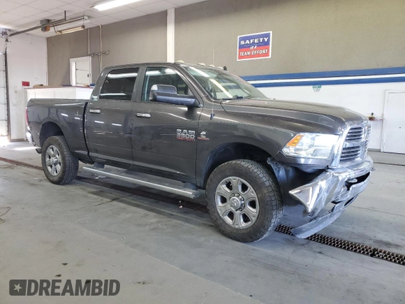 2017 Ram 3500 Big Horn with VIN 3C63R3DL5HG546588, listed as a Copart auction lot 73493394 with 137,498 mi miles and Salvage Title. Bid and sale history available at carsss.com. Image 4.