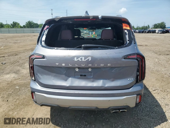 2023 Kia Telluride SX Prestige z VIN 5XYP5DGC7PG368915, wystawiony jako Copart lot #62285665 z przebiegiem 67 475 mil mil oraz Czysty tytuł • Clean title. Historia ofert i sprzedaży dostępna na DreamBid. Obrazek 6.
