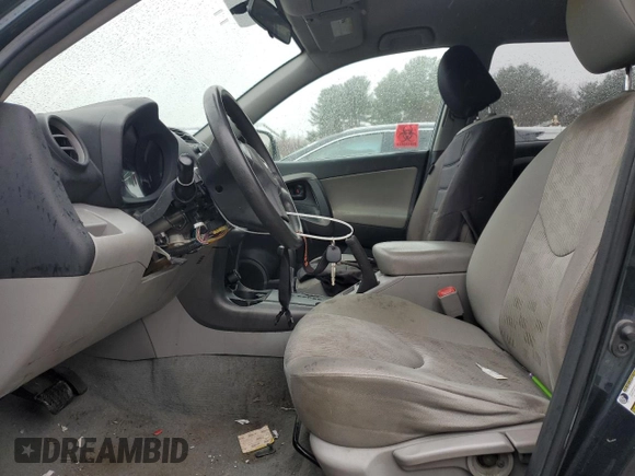 2011 Toyota RAV4 with VIN 2T3ZF4DV0BW073998, listed as a Copart auction lot 52145335 with 147,182 mi miles and Clean Title. Bid and sale history available at DreamBid. Image 7.