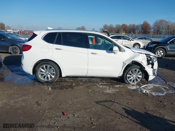2020 Buick Envision Essence with VIN LRBFXCSA0LD051426, listed as a IAAI auction lot 41132973 with 60,439 mi miles. Bid and sale history available at carsss.com. Image 13.