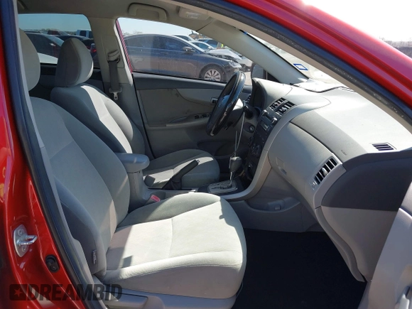 2010 Toyota Corolla with VIN 2T1BU4EE7AC492512, listed as a IAAI auction lot 41865674 with 183,849 mi miles and . Bid and sale history available at DreamBid. Image 5.