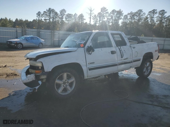 2002 Chevrolet Silverado 1500 LS with VIN 2GCEK19T621408934, listed as a Copart auction lot 87366674 with 0 mi miles and Non Repairable. Bid and sale history available at carsss.com. Image 1.