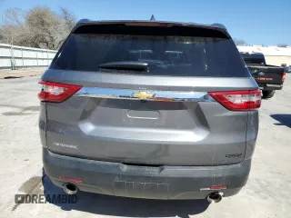 2021 Chevrolet Traverse LS with VIN 1GNERFKW0MJ212971, listed as a Copart auction lot 46793925 with 63,238 mi miles and Salvage Title. Bid and sale history available at carsss.com. Image 6.