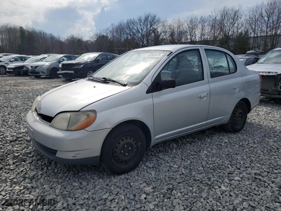 2000 Toyota ECHO with VIN JTDBT1234Y0084347, listed as a Copart auction lot 52343475 with 434,741 mi miles and Clean Title. Bid and sale history available at carsss.com. Image 1.