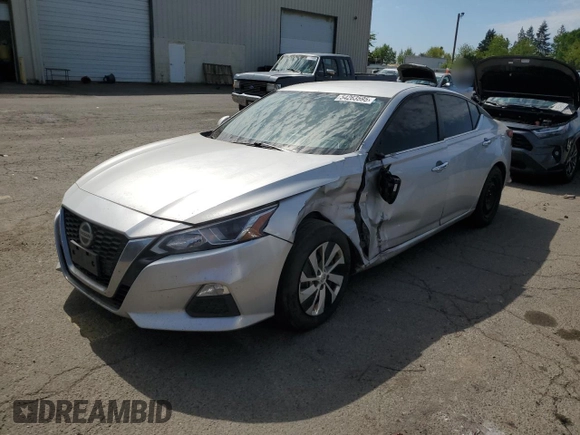 2019 Nissan Altima S z VIN 1N4BL4BV7KC125763, wystawiony jako Copart lot #54263595 z przebiegiem 155 923 mil mil oraz Szkoda całkowita • Salvage title. Historia ofert i sprzedaży dostępna na DreamBid. Obrazek 1.