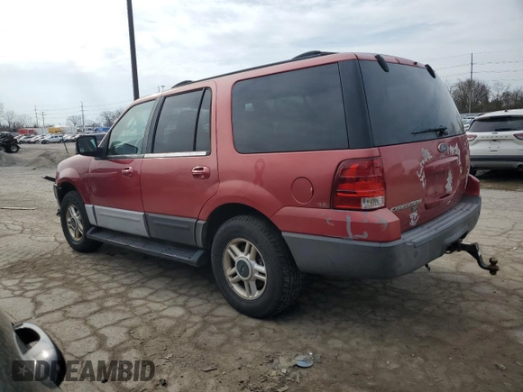2003 Ford Expedition Special Service with VIN 1FMFU15L53LA63259, listed as a Copart auction lot 53116985 with 280,874 mi miles and Salvage title. Bid and sale history available at DreamBid. Image 2.