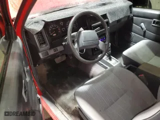 1993 Nissan Trucks 2WD with VIN 1N6SD16S2PC432428, listed as a Copart auction lot 45089235 with 126,838 mi miles and Salvage Title. Bid and sale history available at carsss.com. Image 8.