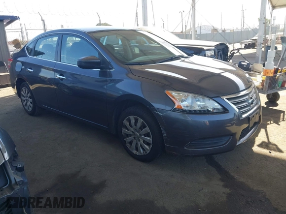 2014 Nissan Sentra SV z VIN 3N1AB7AP5EL674158, wystawiony jako IAAI lot #42542258 z przebiegiem 71 022 mil mil oraz . Historia ofert i sprzedaży dostępna na DreamBid. Obrazek 1.