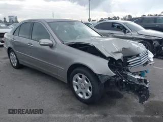 2006 Mercedes-Benz C 280 Luxury with VIN WDBRF54H36F815168, listed as a IAAI auction lot 41449782 with 74,423 mi miles and . Bid and sale history available at DreamBid. Image 1.
