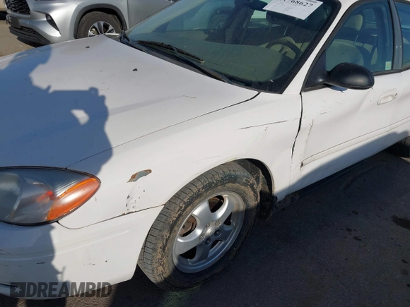 2006 Ford Taurus SE with VIN 1FAFP53U36A191164, listed as a IAAI auction lot 41768627 with 190,277 mi miles. Bid and sale history available at carsss.com. Image 6.
