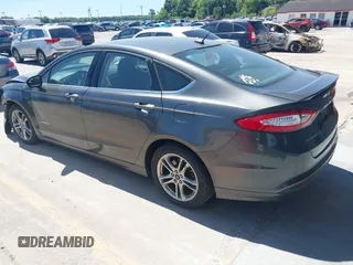 2016 Ford Fusion SE Hybrid with VIN 3FA6P0LU3GR127121, listed as a IAAI auction lot 41840795 with 88,281 mi miles. Bid and sale history available at carsss.com. Image 3.