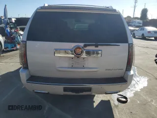 2014 Cadillac Escalade Premium z VIN 1GYS3CEF6ER187689, wystawiony jako Copart lot #80765134 z przebiegiem 114 012 mil mil oraz Szkoda całkowita • Salvage title. Historia ofert i sprzedaży dostępna na DreamBid. Obrazek 6.