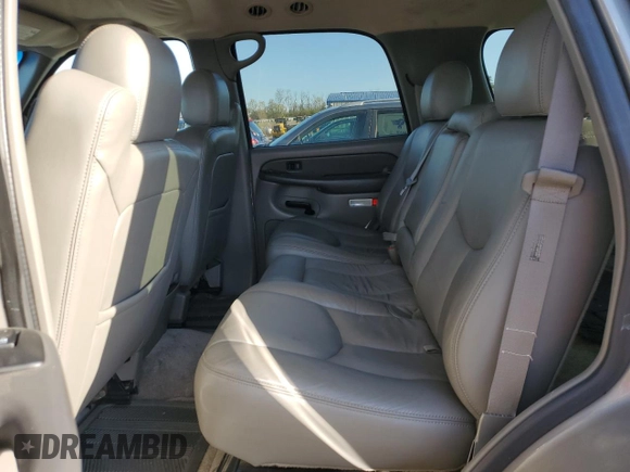 2003 Chevrolet Tahoe LS with VIN 1GNEK13ZX3J289345, listed as a Copart auction lot 53379565 with 200,893 mi miles and Salvage Title. Bid and sale history available at DreamBid. Image 11.