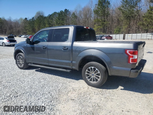 2020 Ford F-150 XL with VIN 1FTEW1CP5LFB12474, listed as a Copart auction lot 50031445 with 60,660 mi miles and Salvage Title. Bid and sale history available at carsss.com. Image 2.