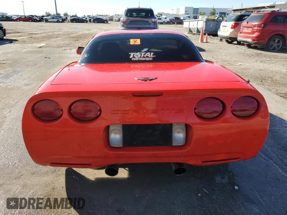 1999 Chevrolet Corvette with VIN 1G1YY12G5X5124489, listed as a Copart auction lot 80784274 with 0 mi miles and Non Repairable. Bid and sale history available at carsss.com. Image 6.