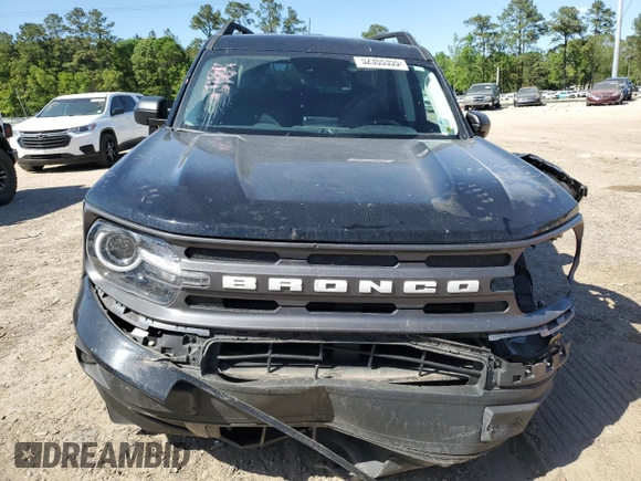 2024 Ford Bronco Sport Big Bend with VIN 3FMCR9B68RRE04374, listed as a Copart auction lot 52355355 with 13,829 mi miles and Salvage title. Bid and sale history available at DreamBid. Image 5.