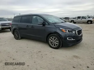 2021 Kia Sedona EX with VIN KNDMB5C19M6661901, listed as a Copart auction lot 88771905 with 93,987 mi miles and Salvage Title. Bid and sale history available at carsss.com. Image 12.
