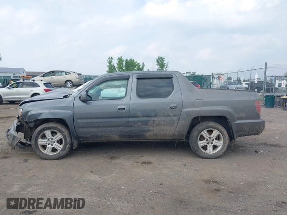 2013 Honda Ridgeline RTL with VIN 5FPYK1F56DB004834, listed as a IAAI auction lot 42706361 with 230,000 mi miles and . Bid and sale history available at DreamBid. Image 14.