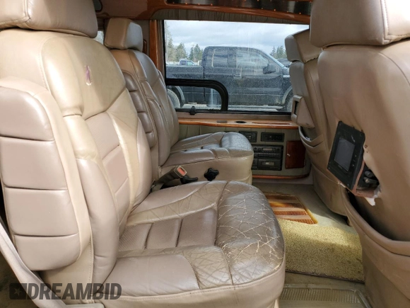 1998 Dodge Cargo Conversion with VIN 2B6HB11Y9WK129390, listed as a Copart auction lot 55708245 with 150,845 mi miles and Clean Title. Bid and sale history available at DreamBid. Image 11.