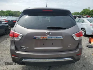 2014 Nissan Pathfinder SL with VIN 5N1AR2MM5EC650723, listed as a Copart auction lot 57839775 with 148,951 mi miles and Clean title. Bid and sale history available at DreamBid. Image 6.