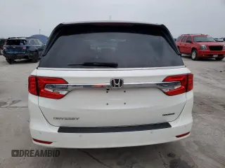 2019 Honda Odyssey Touring with VIN 5FNRL6H85KB051400, listed as a Copart auction lot 50440795 with 82,381 mi miles and Salvage Title. Bid and sale history available at carsss.com. Image 6.