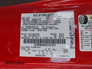 2011 Ford Mustang V6 z VIN 1ZVBP8AM3B5101427, wystawiony jako IAAI lot #42213912 z przebiegiem 146 591 mil mil oraz . Historia ofert i sprzedaży dostępna na DreamBid. Obrazek 9.