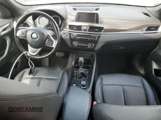 2018 BMW X1 xDrive28i with VIN WBXHT3C3XJ3H30795, listed as a Copart auction lot 49722023 with 12,190 mi miles. Bid and sale history available at carsss.com. Image 8.