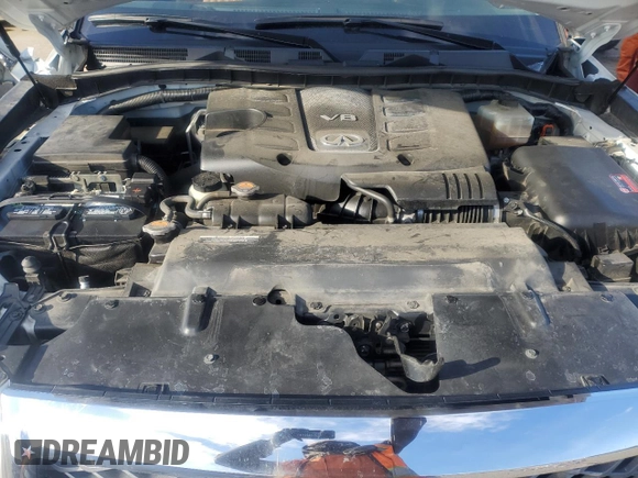 2019 Infiniti QX80 LUXE with VIN JN8AZ2NE3K9235859, listed as a Copart auction lot 88677275 with 65,087 mi miles and Salvage Title. Bid and sale history available at carsss.com. Image 12.
